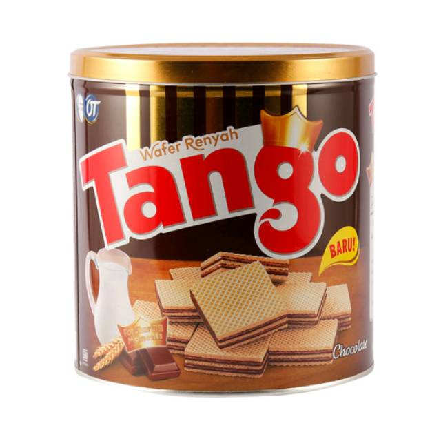 TANGO Wafer kaleng Chocolate 325 gr Shopee Indonesia