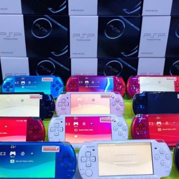 Jual SONY PSP 3000 SLIM CFW 6.61 PERMANENT FULLSET FULL GAMES NOT PSP