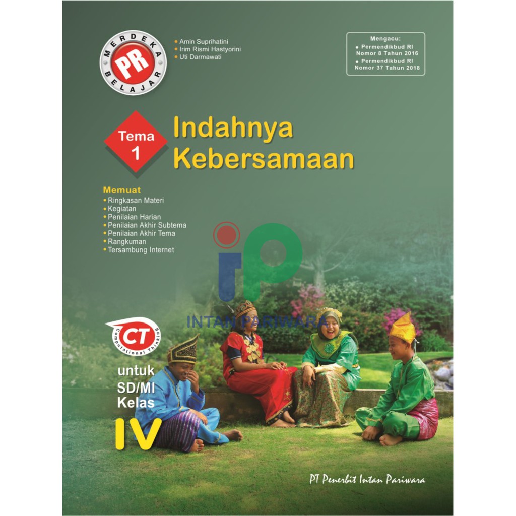 Buku PR Intan Pariwara Kelas IV Shopee Indonesia