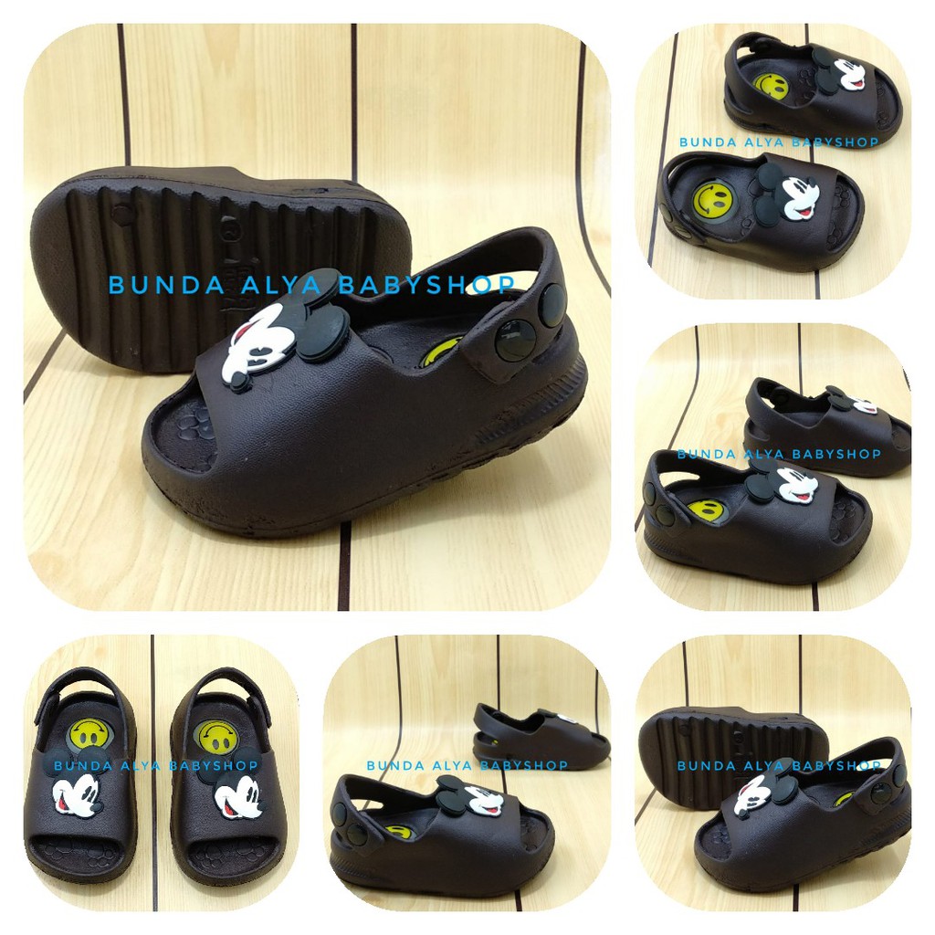 Sendal Anak Laki Usia 6 Bulan 1 2 Tahun Bunyi ToetToet Kartun Sandal