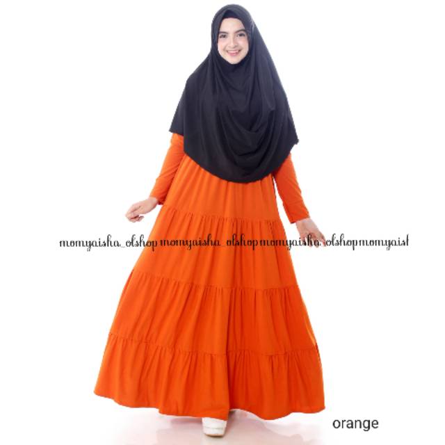 80+ Jilbab Warna Orange Bata