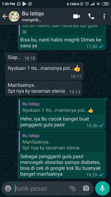 10ML HELVIA HEALTHY | SUGAR STEVIA | DIABETES | OBAT DIABETES | GULA DIET |  STEFIA | Shopee Indonesia