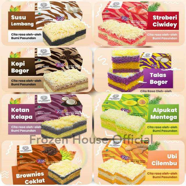 Bolu kukus siliwangi Shopee Indonesia