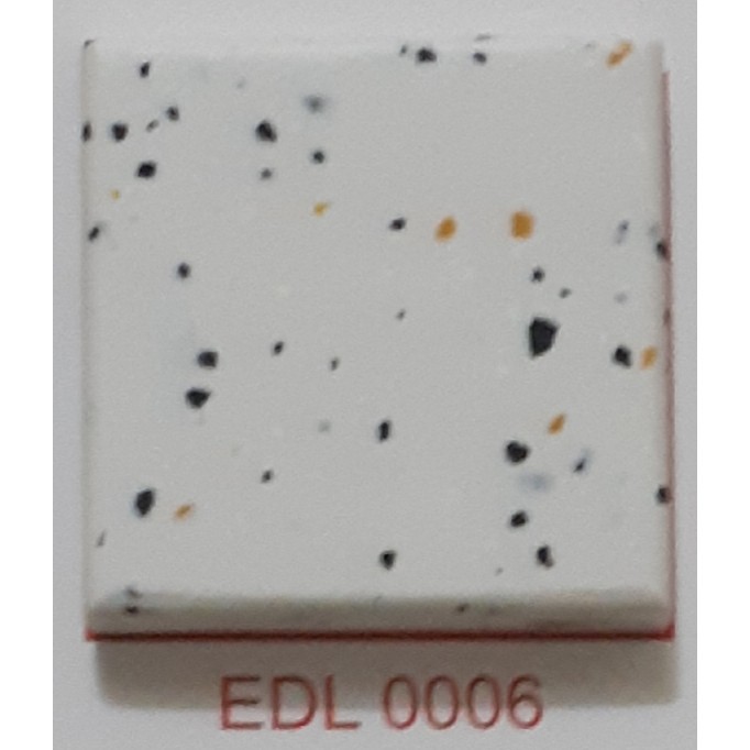 Jual Solid Surface Edolia EDL 0006 tebal 12MM warna Granit uk. 60cm x