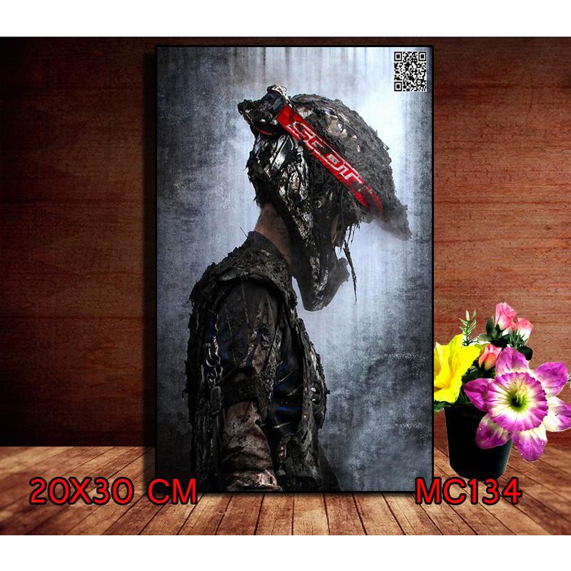 Wallpaper dinding kamar tidur motif awan nirwana deco jogja. Hiasan Dinding Kamar Cowok Terbuat Dari Kayu Vintage Dan Poster Dinding Kategori | Shopee Indonesia