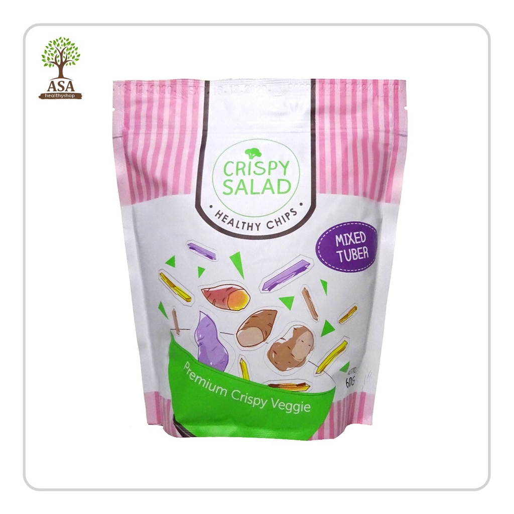 CRISPY SALAD Mixed Tuber Shopee Indonesia