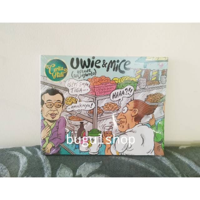 Buku Komik Karikatur &ldquo;Cerita Hati Uwie &amp; Mice&rdquo; | Shopee Indonesia