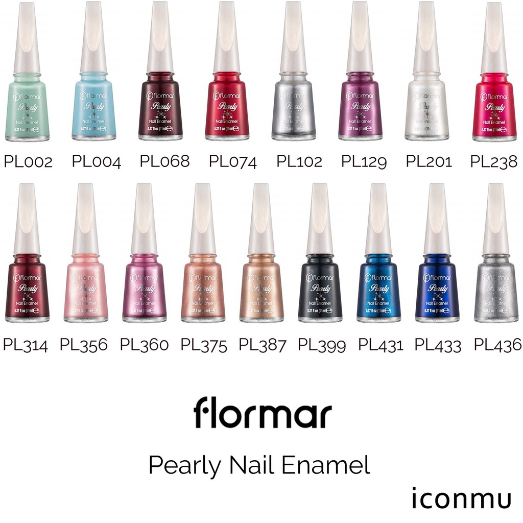 Jual Flormar Kutex Pearly Nail Enamel Nail Polish Dari Turki Shopee