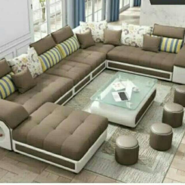 Sofa Jaguar Mini Warna Coklat SOFAKUTA