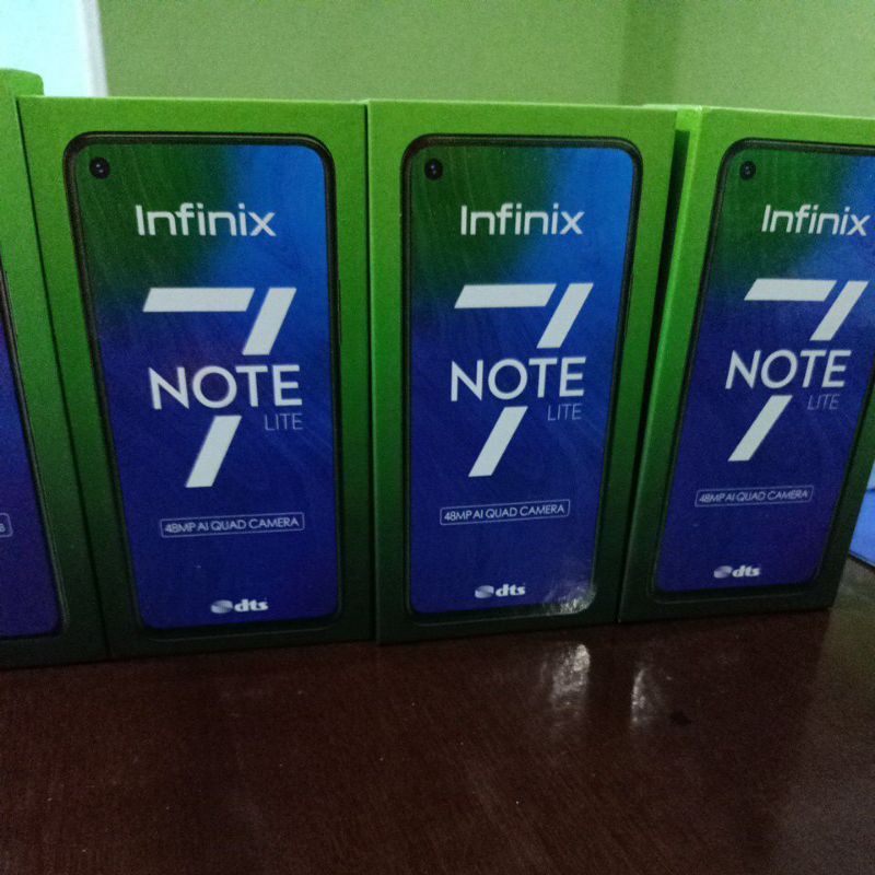 Infinix note 7 4/64 garansi resmi Shopee Indonesia