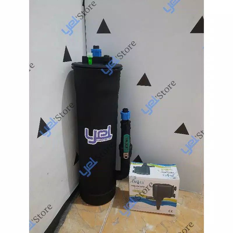 Jual filter canister diy + pompa amara, kiyosaki Indonesia