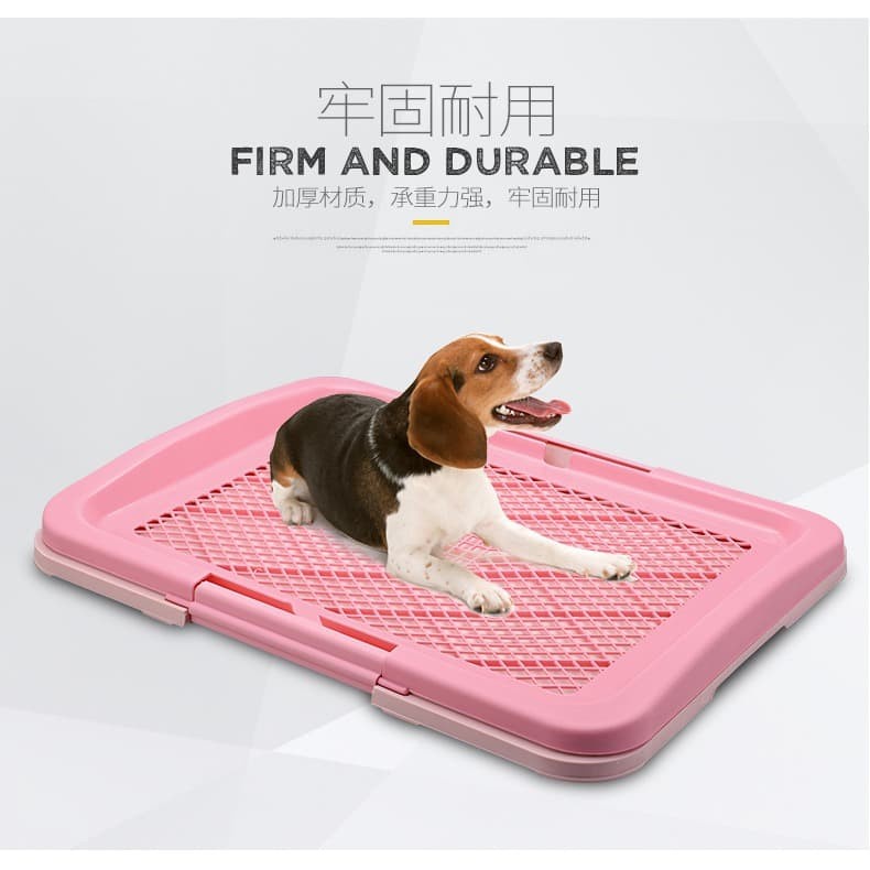 Tatakan Kencing Berak Hewan Anjing Anakan Pet Dog Toilet Training Pee Pad  Underpad Small Gamma | Shopee Indonesia