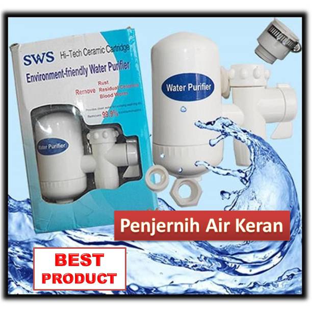 Jual Saringan Air Keran / Filter Kran Air Kamar Mandi / Filter Kran Bak Cuci Piring / Saringan