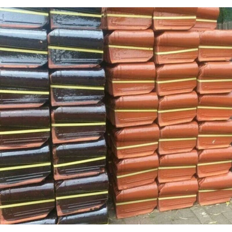 Pre order genteng gambe natural rp 1.700 rp 2.200. Genteng Jatiwangi Morando Glazur Shopee Indonesia