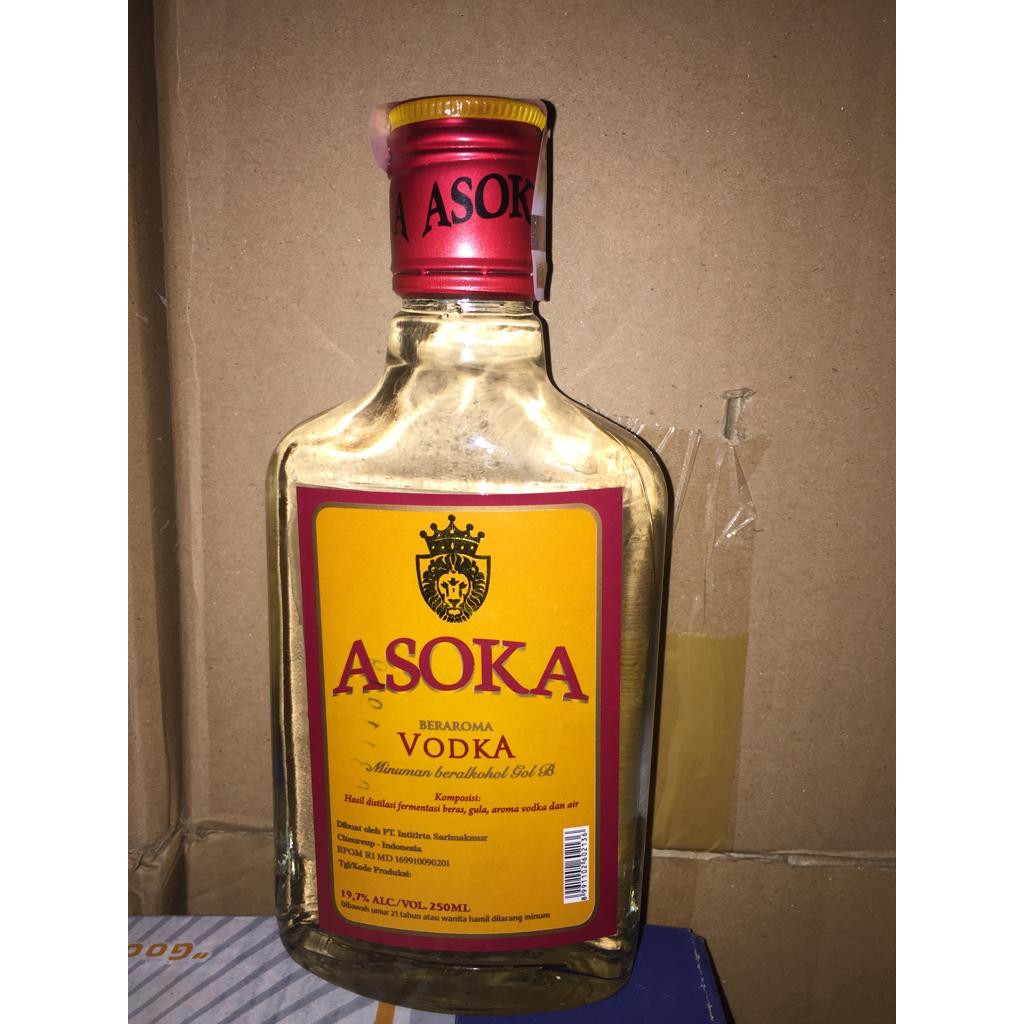 Gambar Minuman Keras Vodka kulo Art