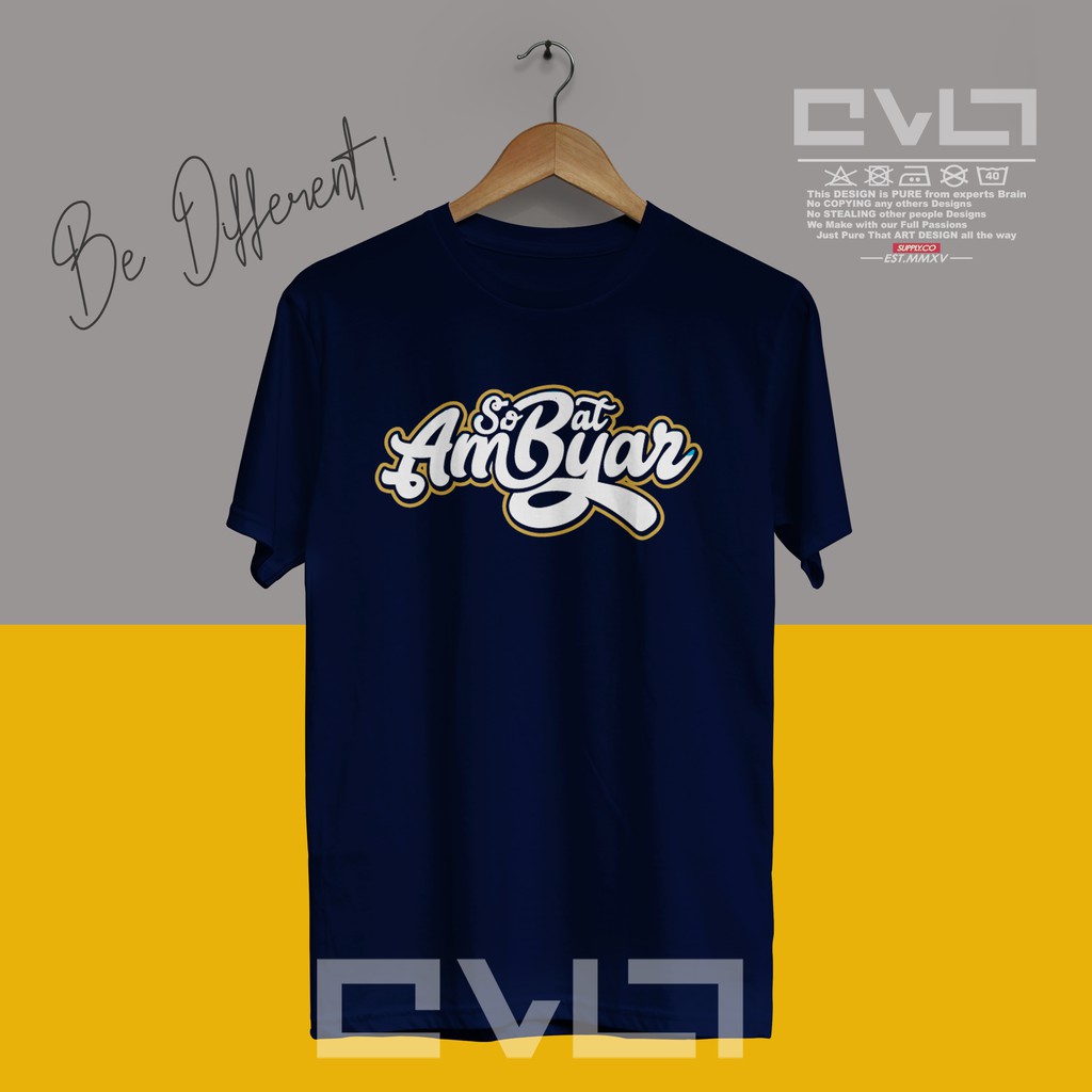 Kaos / Baju Sobat Ambyar Didi Kempot Pasukan Loro Ati Simple Kaos Musik