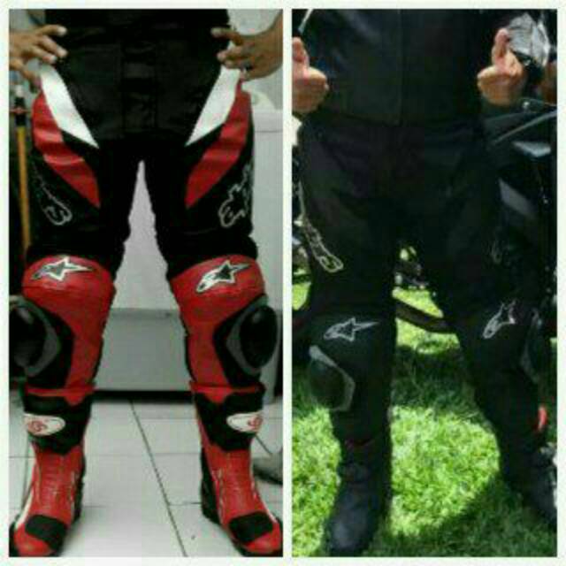 Jual Celana Motor Touring Cornering Fun Race Sunmori Balap Bonus Slidingpad | Shopee Indonesia