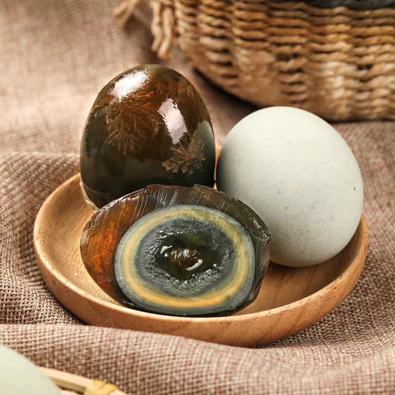 Telur Hitam / Pi Dan / 皮蛋 / Century Preserved egg | Shopee Indonesia