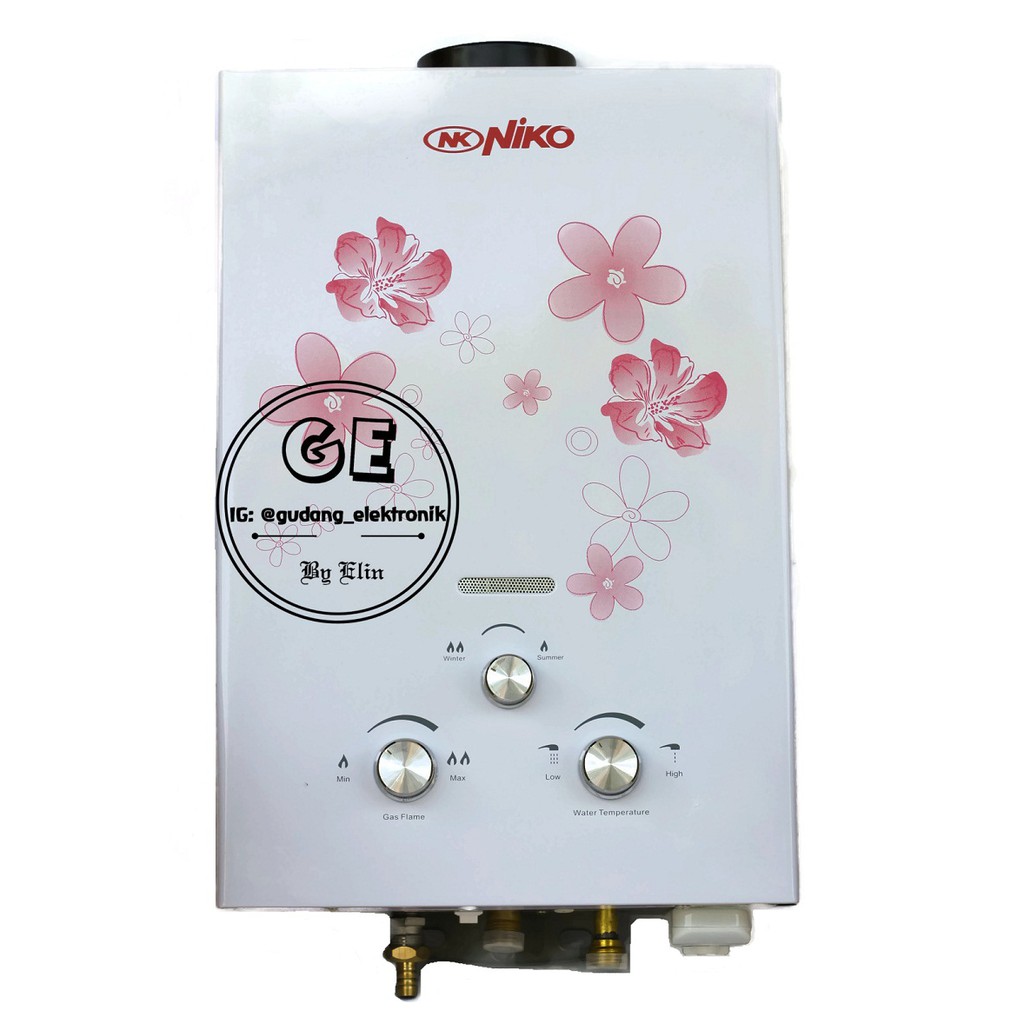 Jual Niko Water Heater Gas Instan Pemanas Air Gas NK 6L Indonesia