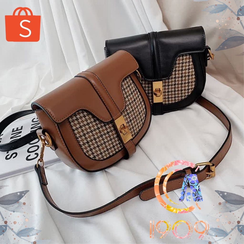 Jual CUTES Tas Selempang Wanita Korea Sling Bag Murah Shopee