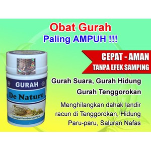 Obat Gurah Suara, Penghilang Dahak Dan Penyaring Suara Alami | Shopee  Indonesia