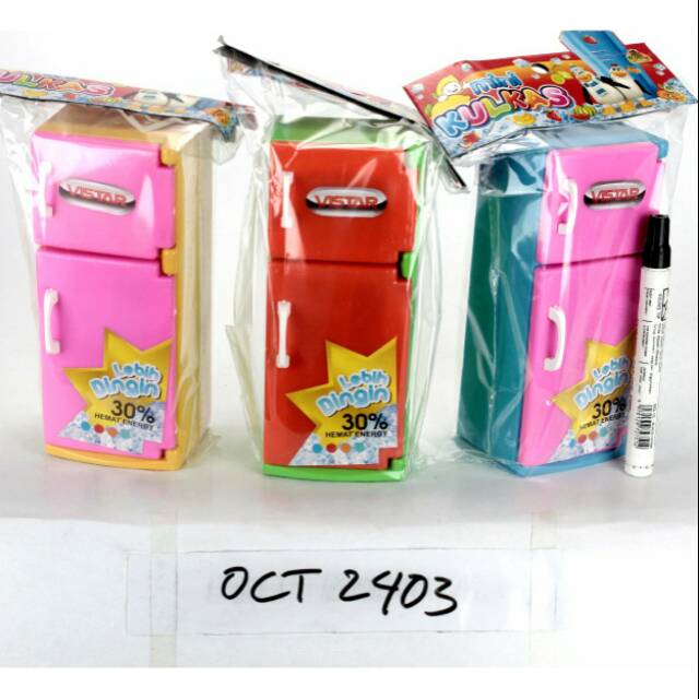 Jual Mainan Kulkas / Kulkas Mainan / Kulkas Anak / Kulkas Mini | Shopee Indonesia