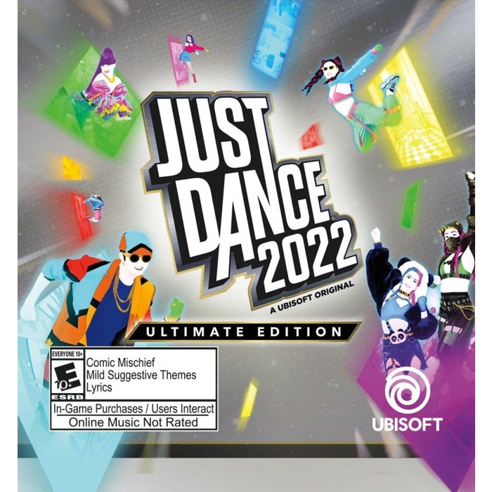 Jual Kaset Game Nintendo Wii - Just Dance 2022 | Shopee Indonesia