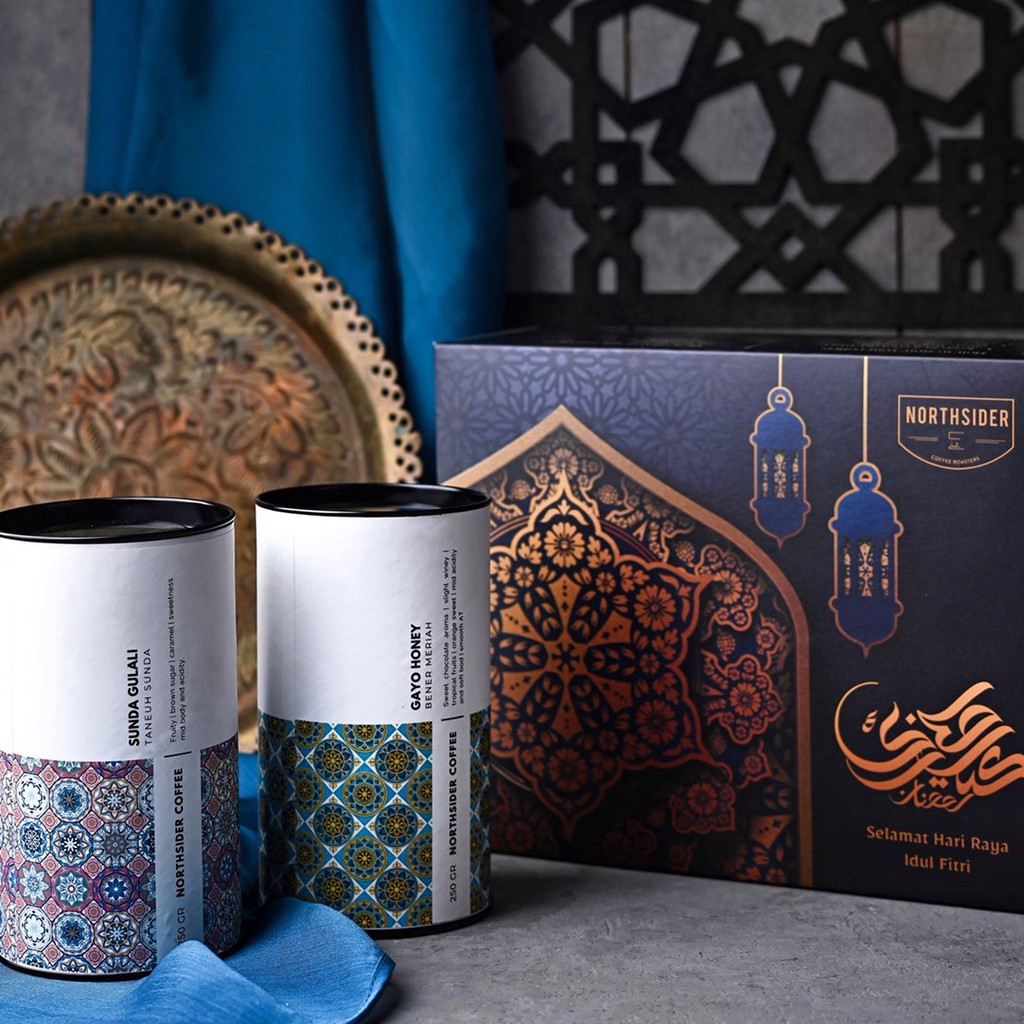 KOTAK HAMPERS KOPI NORTHSIDER ULANG TAHUN LEBARAN