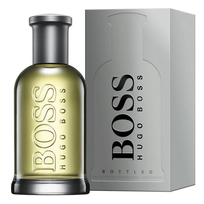 Jual Hugo Boss - Boss Bottled Eau De Toilette 100Ml | Shopee Indonesia
