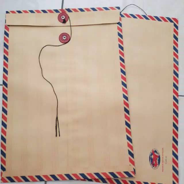 Jual Map Tali Coklat / Amplop Coklat Tali 310 | Shopee Indonesia