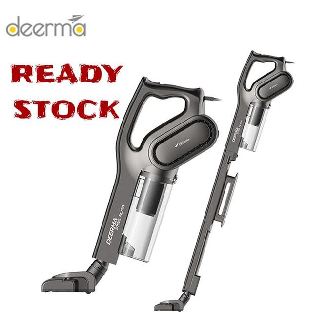 Xiaomi Deerma Dx700 2 In 1 Handheld Vacuum Cleaner Dark Grey Shopee Indonesia