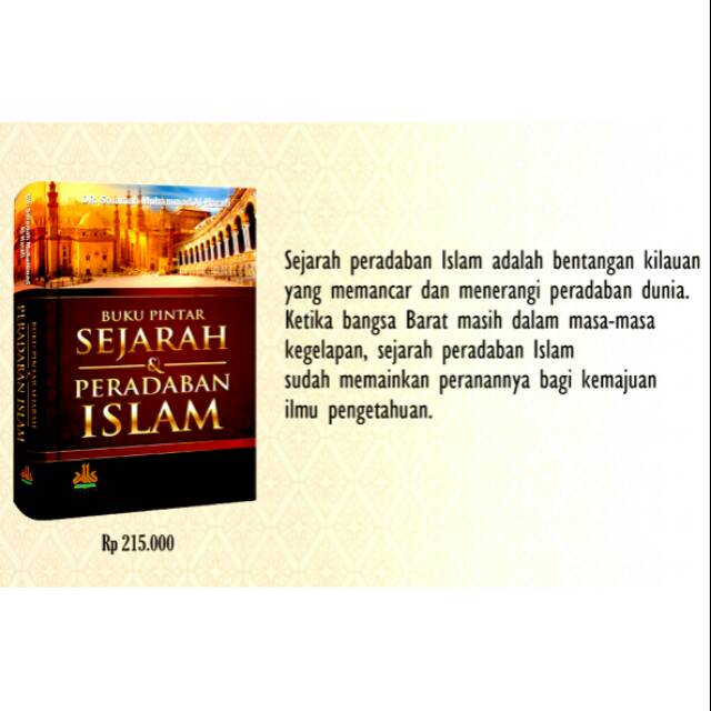 Buku Sejarah Islam Dan Peradaban Dunia Seputar Sejarah