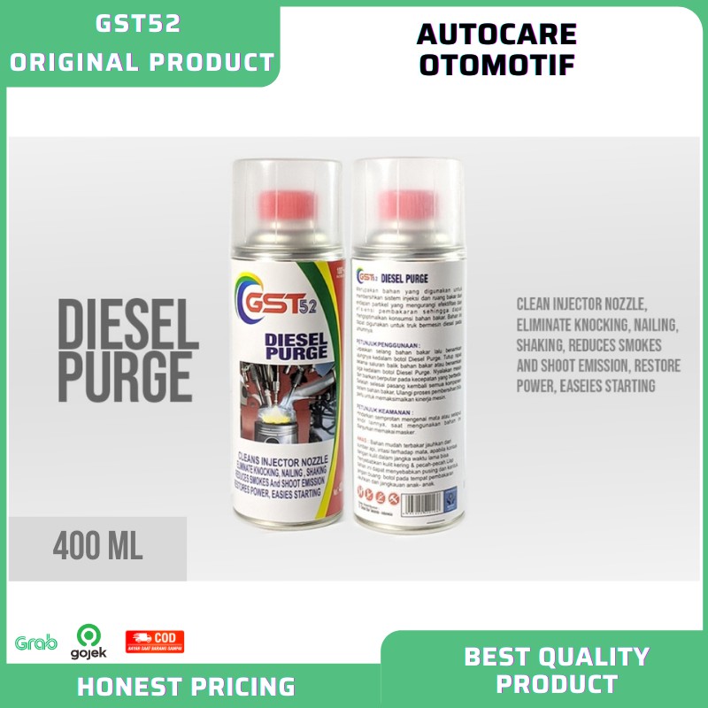 Purging Diesel Cleaner Injecktor Cleaner Nozzle Cairan Pembersih Injector Diesel/Diesel Purge
