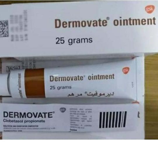 Jual $Grosir Ori Cream Ointment Dermovate Coklat 25Grams Saudi ヤ | Shopee Indonesia