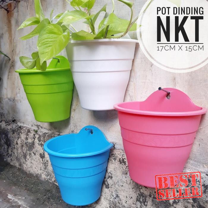 pot gantung tempel dinding tanaman | Shopee Indonesia