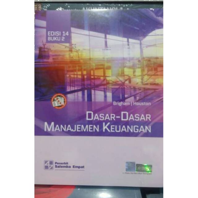 DasarDasar Manajemen Keuangan 2 (e14)/Brigham, Houston Shopee Indonesia