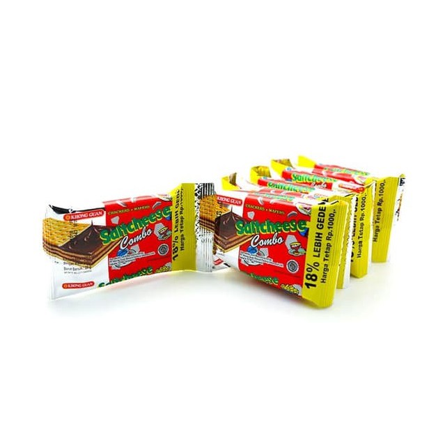 Jual Saltcheese Salt Cheese Biskuit Wafer Coklat Enak Renceng | Shopee Indonesia