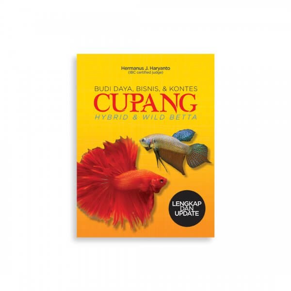 Buku Budidaya, Bisnis, dan Kontes Cupang Hybrid dan Wild Betta | Shopee  Indonesia