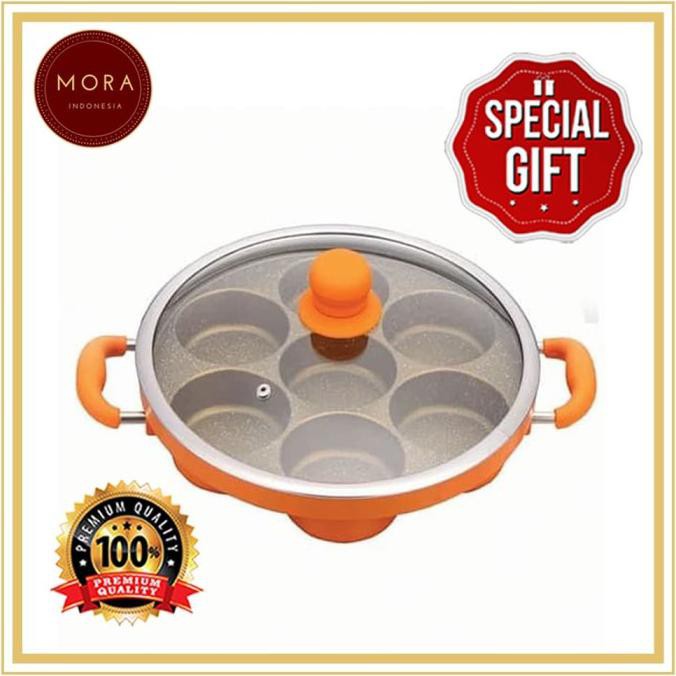 Signora Snack Maker Loyang Cetakan Martabak Mini Pancake Dorayaki