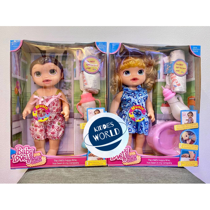 Jual Ready - Mainan Anak Perempuan Boneka Bayi Pipis Terbaru Sweet Baby Doll Indonesia|Shopee Indonesia