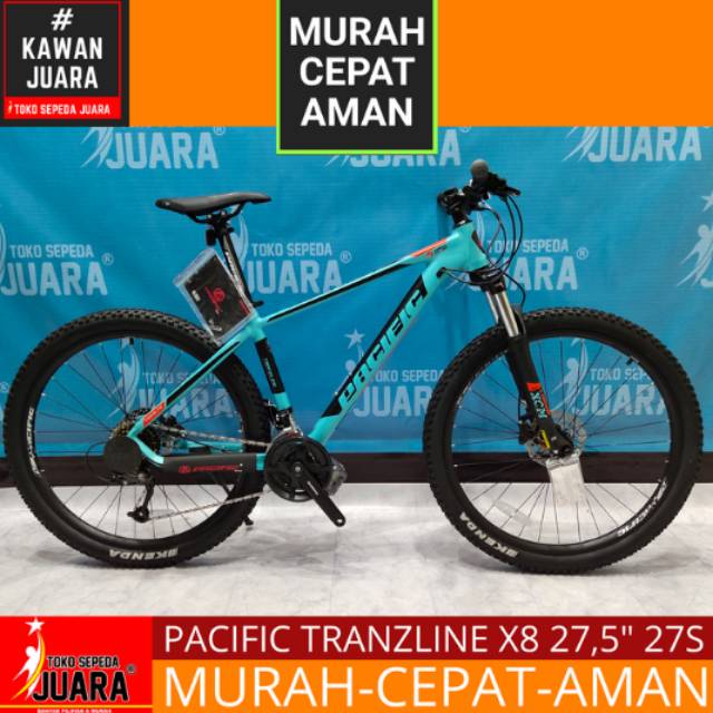 Sepeda Pacific X 8 Trend Sepeda