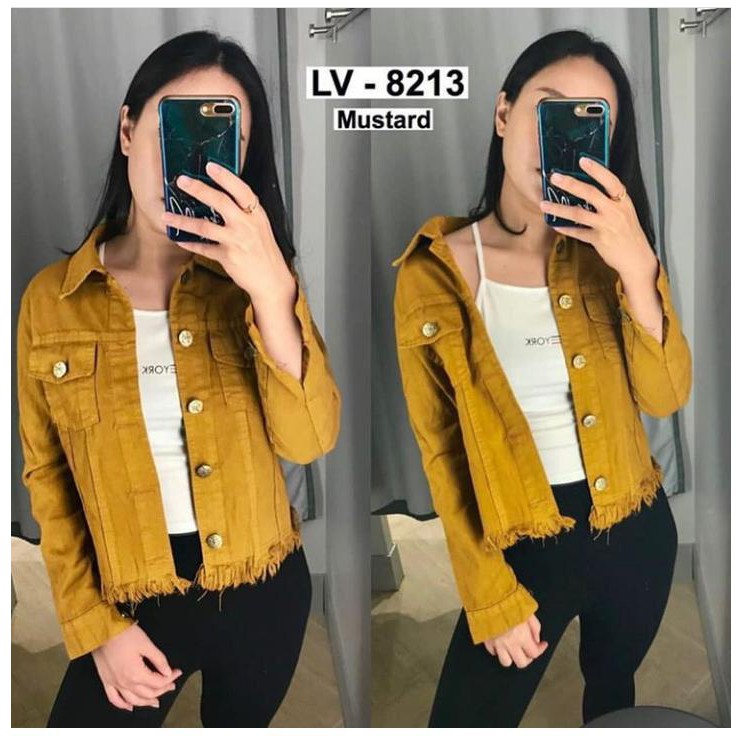 Jaket Jeans Shopee Indonesia