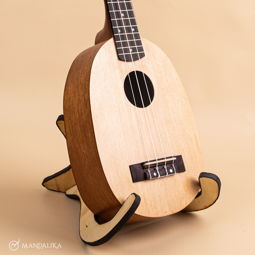 Jual UKULELE SOPRANO MANDALIKA PINEAPPLE SERIES (21 NTP) FULLSET