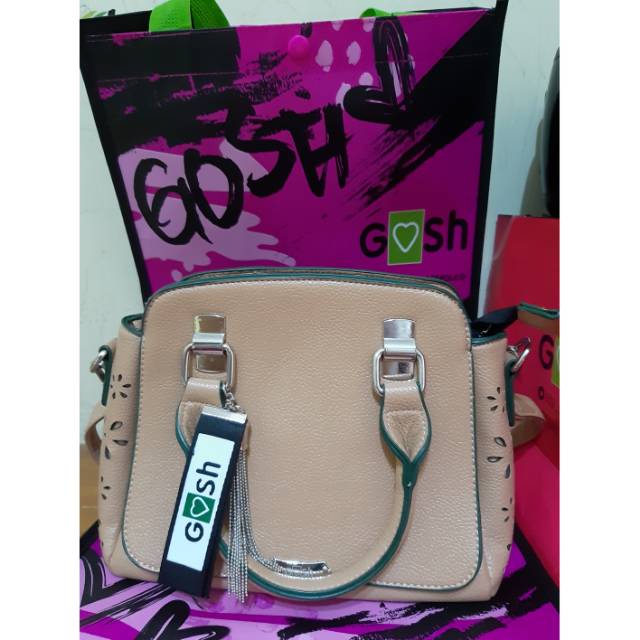 Cipir6 Tas Gosh Hitam Terbaru