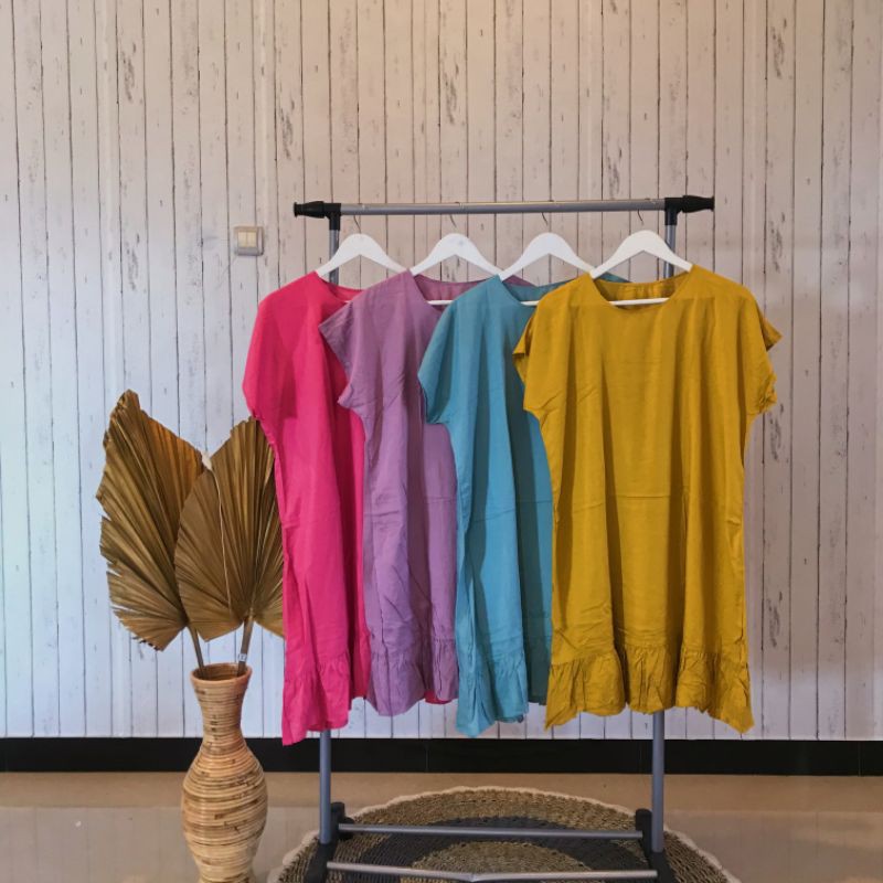 Daster Polos Daster Kekinian Daster Viral Shopee