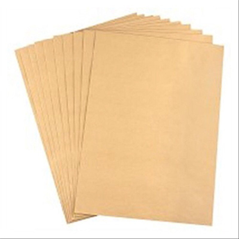 Jual Kertas Bc Warna Coklat Muda | Shopee Indonesia