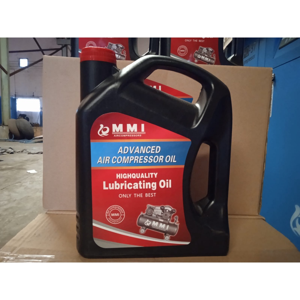 Jual OLI KOMPRESOR PISTON/AIR COMPRESSOR OIL MMI Shopee Indonesia