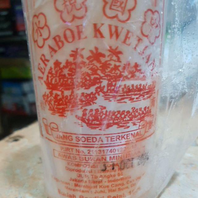Air Abu / Aer abu / alkaline merk Kwetjang Shopee Indonesia