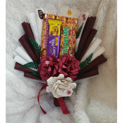 Jual Buket Coklat Besar / Buket Bunga Coklat / Buket Coklat Murah | Shopee Indonesia