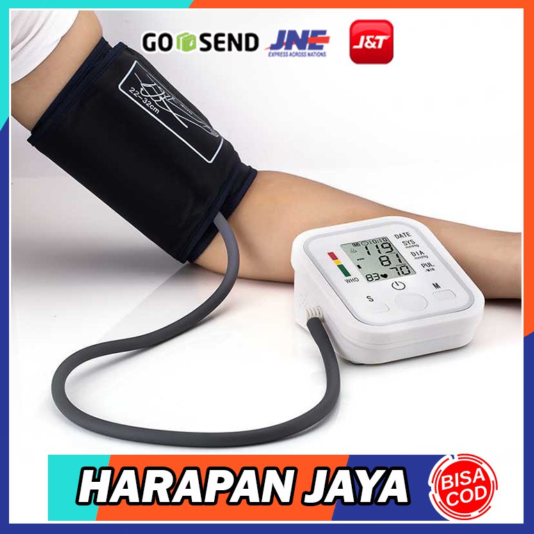 Alat Ukur Tensi/Tensimeter Digital Alat Pengukur Tekanan
